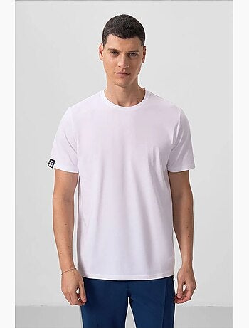 T-shirt coupe confort avec col rond tommy