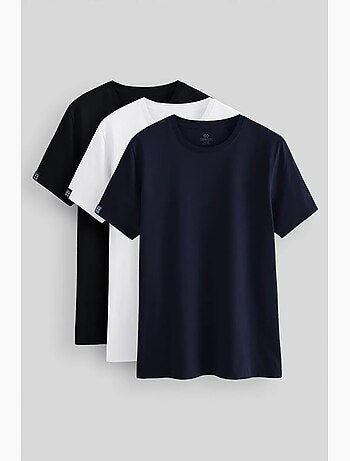 T-shirt coupe confort avec col rond tommy