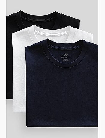 T-shirt coupe confort avec col rond tommy