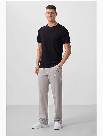 T-shirt coupe confort avec col rond tommy
