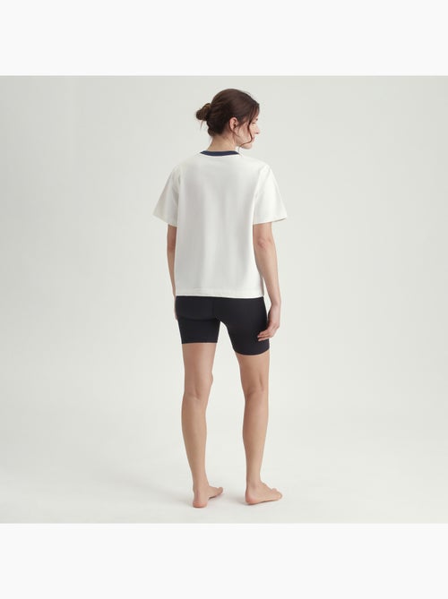 T-shirt coupe droite Dim x Inès de La Fressange - Kiabi