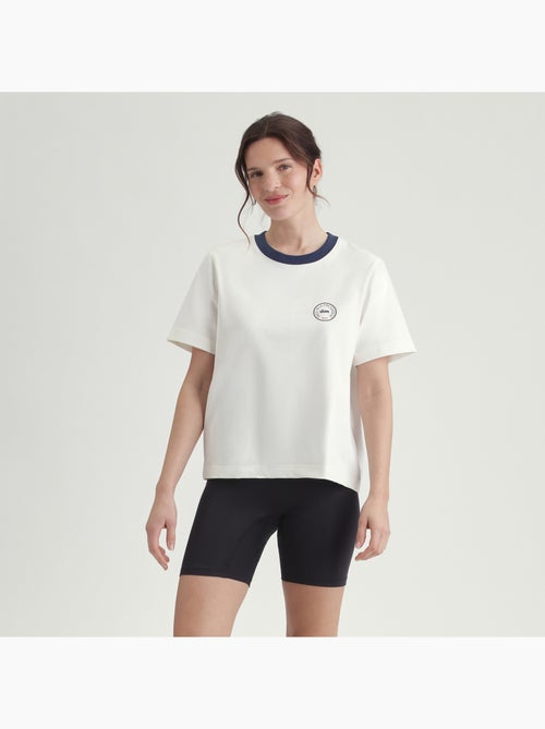 T-shirt coupe droite Dim x Inès de La Fressange - Kiabi