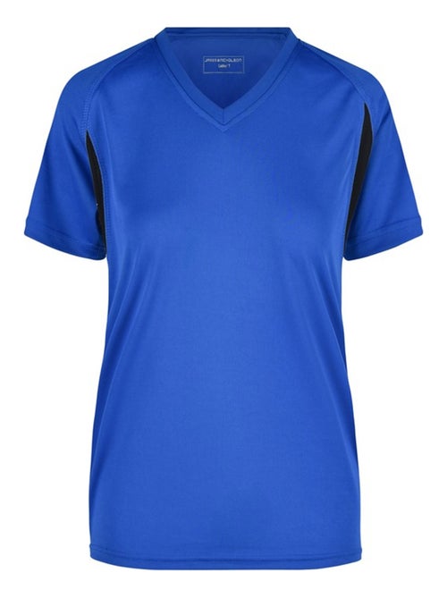 T-shirt course à pied - james and nicholson - Kiabi