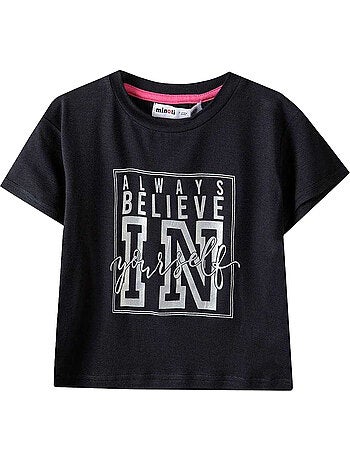 T-shirt court - minoti