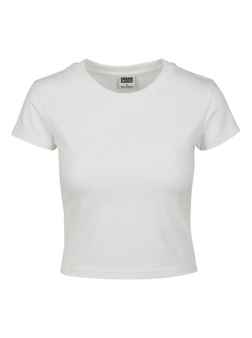 T-shirt court - urban classics - Kiabi T-shirt court - urban classics - Kiabi