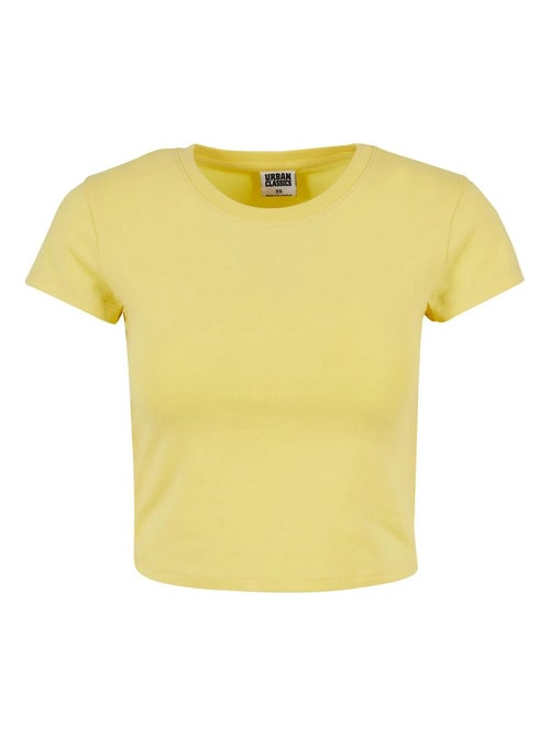 T-shirt court - urban classics - Kiabi T-shirt court - urban classics - Kiabi