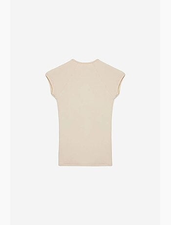 T-shirt court ajusté jersey manches courtes dilvin