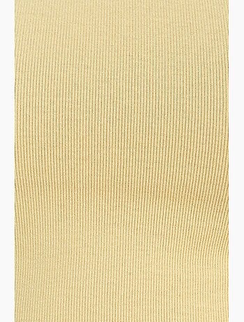 T-shirt court ajusté jersey manches courtes dilvin