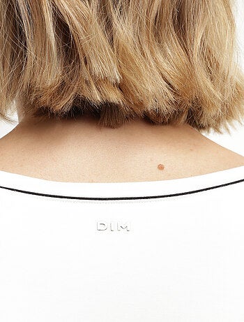 T-Shirt Court Col Rond Dim Move