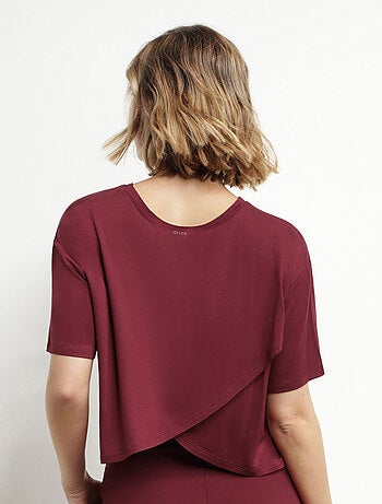 T-Shirt Court Col Rond Dim Move