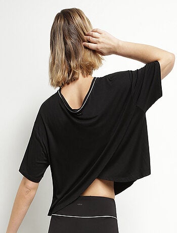 T-Shirt Court Col Rond Dim Move