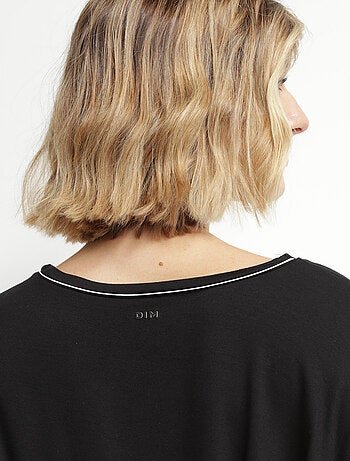 T-Shirt Court Col Rond Dim Move
