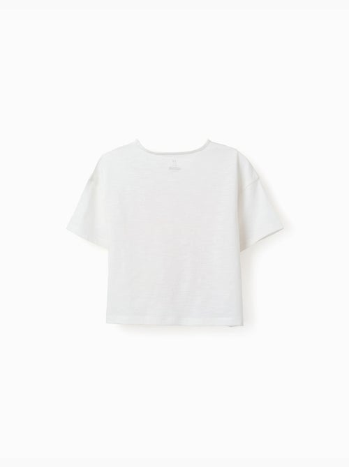 T-shirt court en coton avec imprimé plage - Kiabi T-shirt court en coton avec imprimé plage - Kiabi