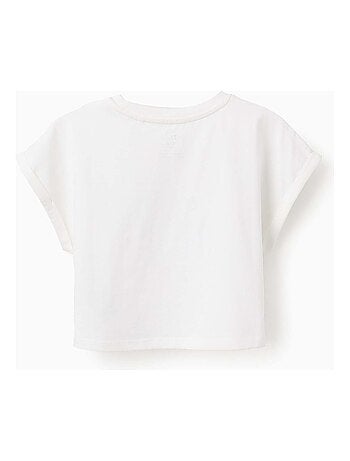T-shirt Court en Coton