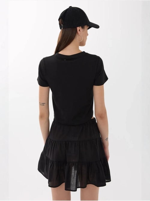 T-shirt court en coton imprimé hiccup - Kiabi T-shirt court en coton imprimé hiccup - Kiabi