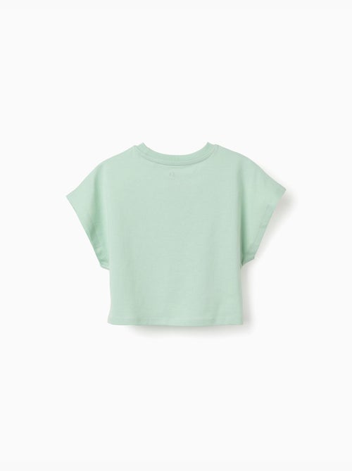 T-shirt court en coton - Kiabi T-shirt court en coton - Kiabi