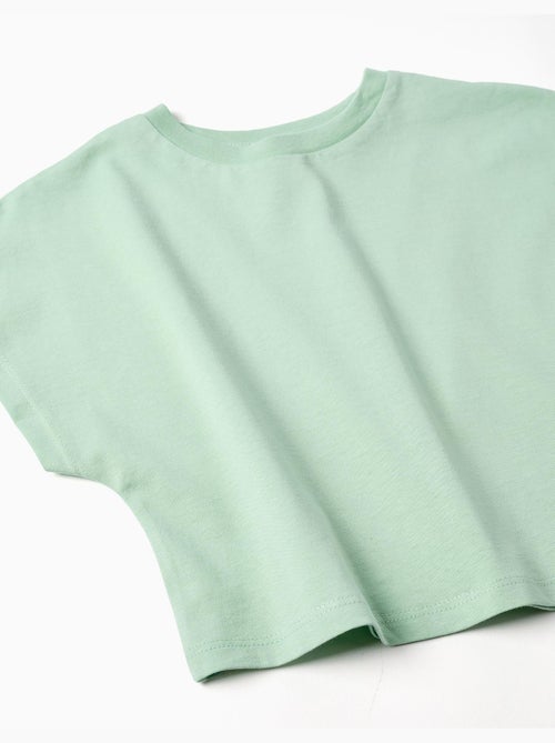 T-shirt court en coton - Kiabi T-shirt court en coton - Kiabi