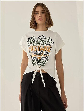 T-shirt court imprimé hiccup
