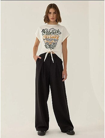 T-shirt court imprimé hiccup