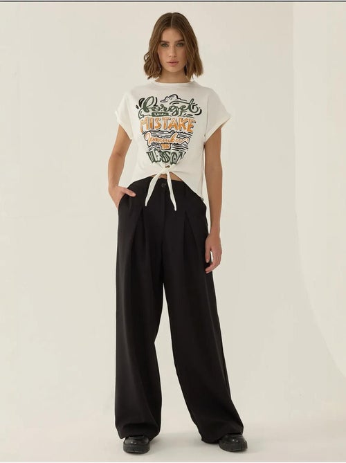 T-shirt court imprimé hiccup - Kiabi T-shirt court imprimé hiccup - Kiabi