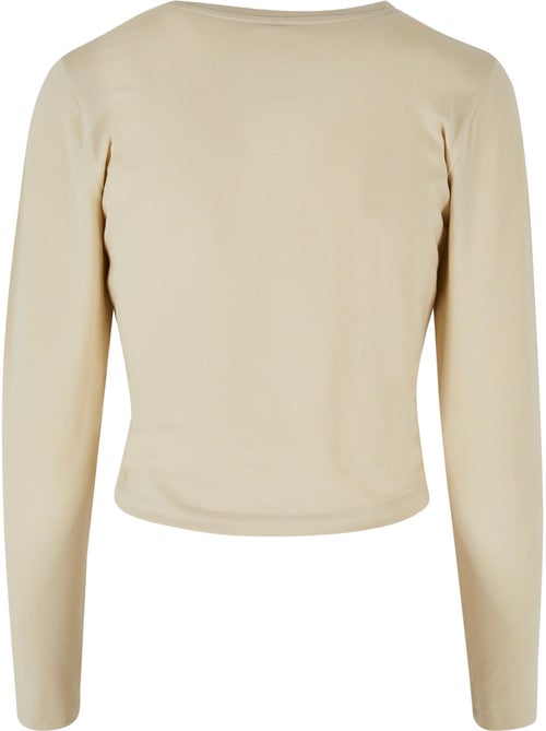 T-shirt court manches longues - build your brand - Kiabi T-shirt court manches longues - build your brand - Kiabi