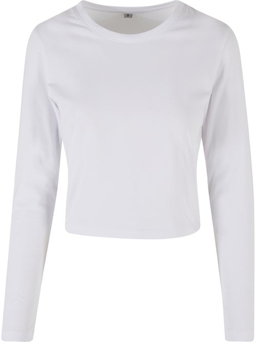 T-shirt court manches longues - build your brand - Kiabi T-shirt court manches longues - build your brand - Kiabi
