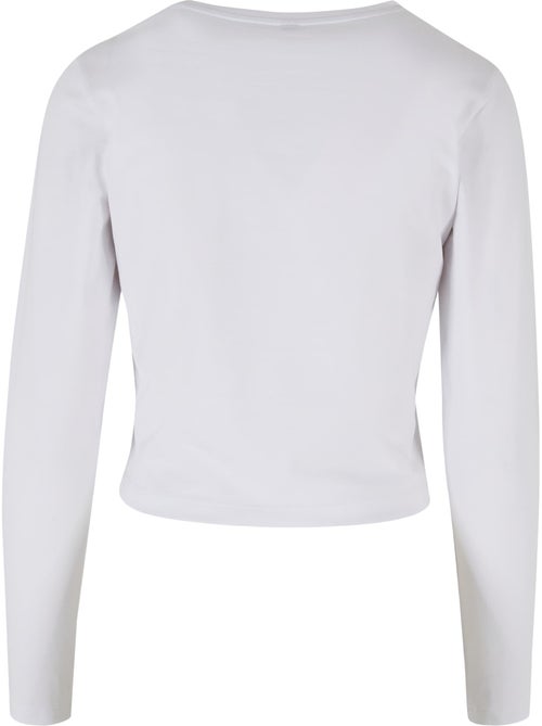 T-shirt court manches longues - build your brand - Kiabi T-shirt court manches longues - build your brand - Kiabi