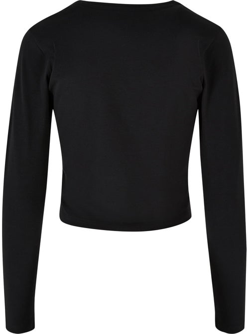 T-shirt court manches longues - build your brand - Kiabi T-shirt court manches longues - build your brand - Kiabi