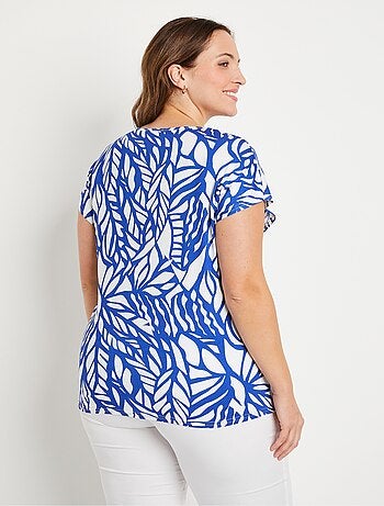 T-shirt court motif graphique