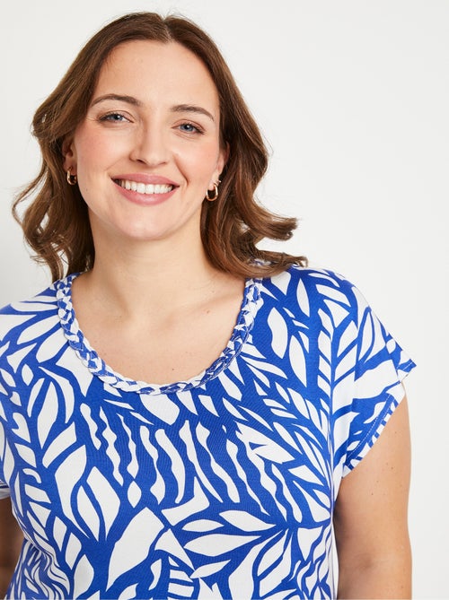 T-shirt court motif graphique - Kiabi