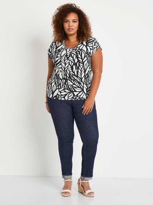 T-shirt court motif graphique - Kiabi