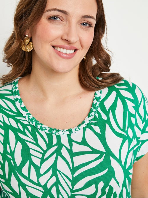 T-shirt court motif graphique - Kiabi