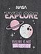     T-shirt court 'NASA' vue 2
