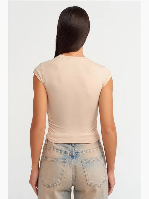 T-shirt court sans manches femme dilvin - Kiabi T-shirt court sans manches femme dilvin - Kiabi