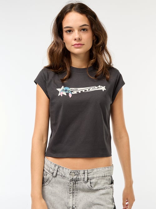 T-shirt court 'Stitch' - Kiabi