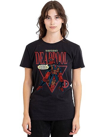 T-shirt cover candy - deadpool