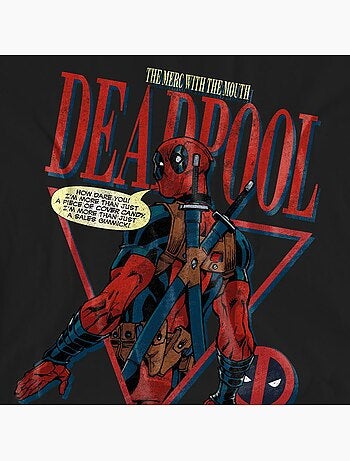 T-shirt cover candy - deadpool