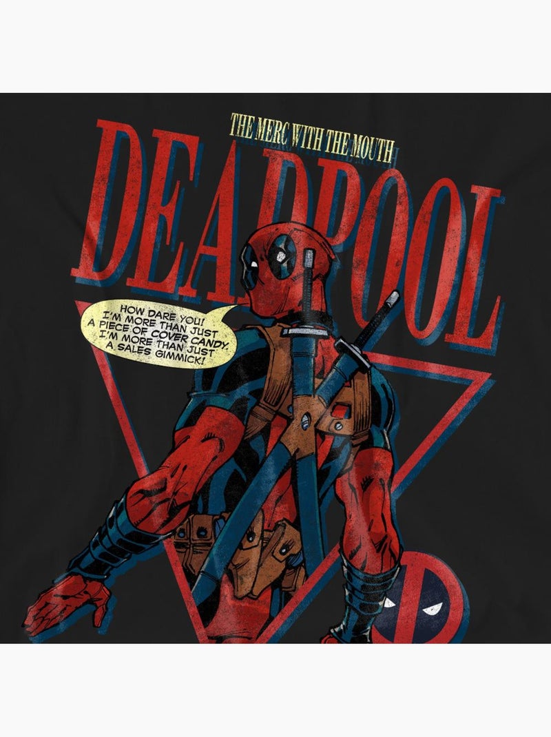 T-shirt cover candy - deadpool Noir - Kiabi