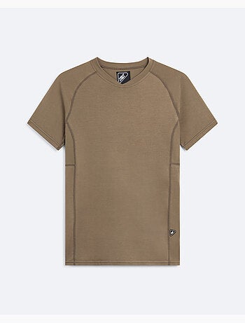 T-shirt Coyote Slim - New Man