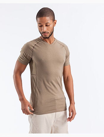 T-shirt Coyote Slim - New Man