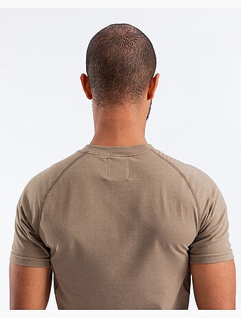 T-shirt Coyote Slim - New Man