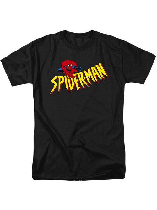 T-shirt crawler - homme araignée (spider-man) - Kiabi T-shirt crawler - homme araignée (spider-man) - Kiabi