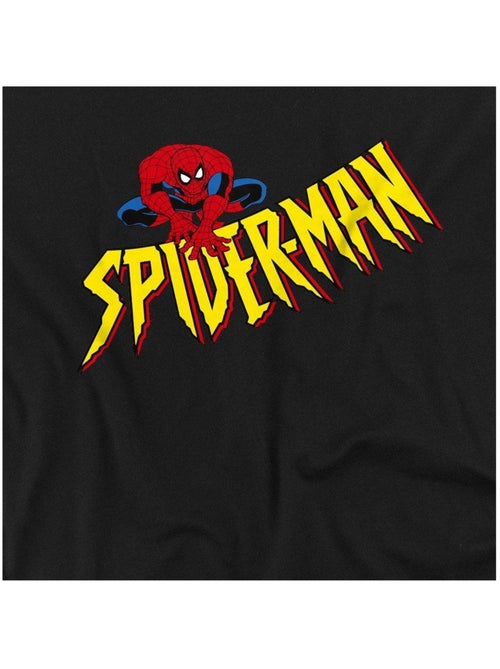 T-shirt crawler - homme araignée (spider-man) - Kiabi T-shirt crawler - homme araignée (spider-man) - Kiabi