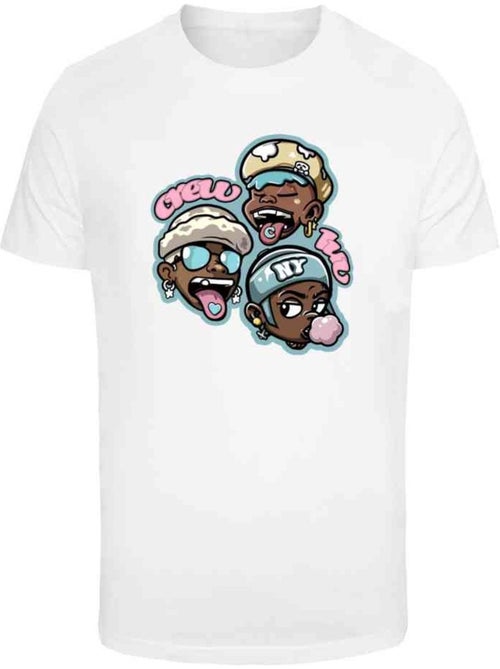 T-shirt crew luv - mister tee - Kiabi