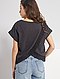     T-shirt croisé au dos vue 2
