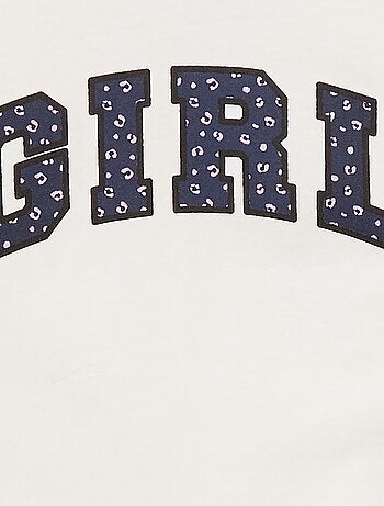 T-shirt crop esprit campus