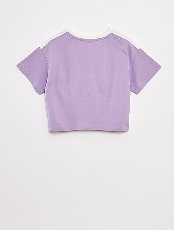 T-shirt crop esprit campus