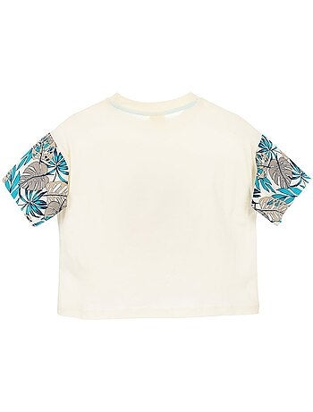 T-Shirt Crop Top Lilo et Stitch | Licence Officielle