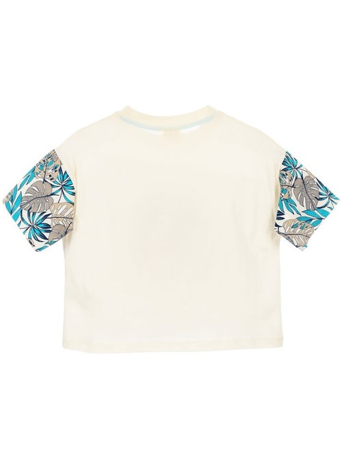 T-Shirt Crop Top Lilo et Stitch | Licence Officielle - Kiabi T-Shirt Crop Top Lilo et Stitch | Licence Officielle - Kiabi