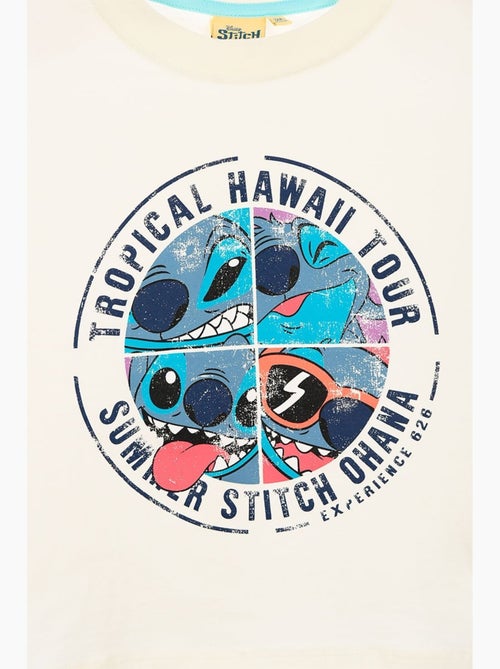 T-Shirt Crop Top Lilo et Stitch | Licence Officielle - Kiabi T-Shirt Crop Top Lilo et Stitch | Licence Officielle - Kiabi